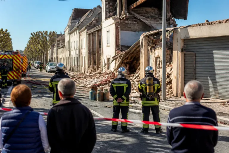 Explosion près du gymnase à Barcelonne‑du‑Gers : bâtiments soufflés, deux blessés légers