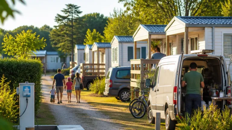 Face à la crise du logement, des campings de Loire-Atlantique deviennent des solutions d’hébergement durable