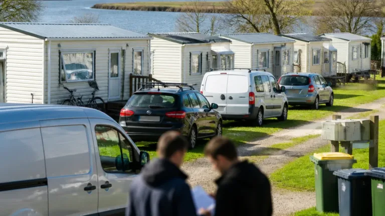 Face à la pénurie, les campings se transforment en refuges résidentiels pour travailleurs et familles