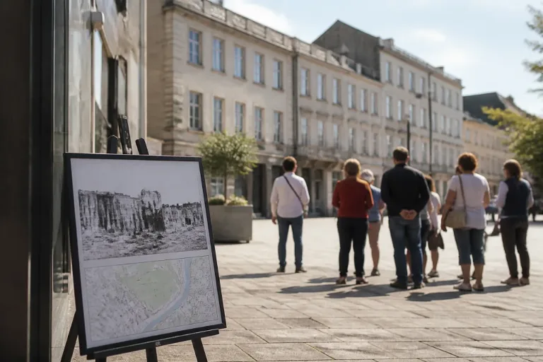 Falaise met en lumière sa ville reconstruite avec une visite guidée dès le 7 juillet