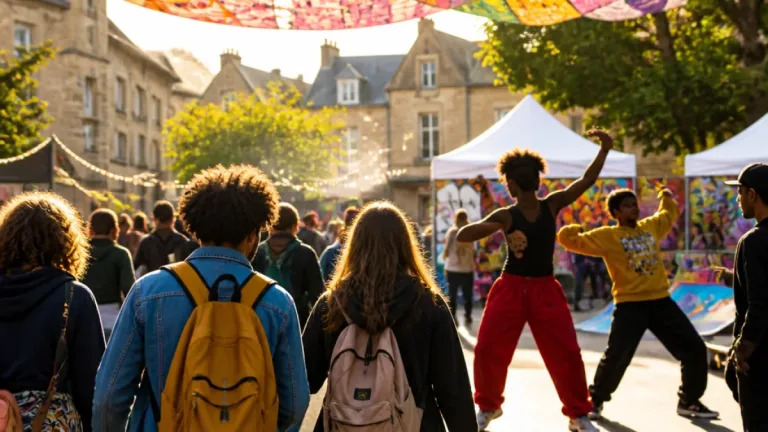 Felletin : la Creuse devient la « capitale du funk » avec le festival Pop is not a Joke