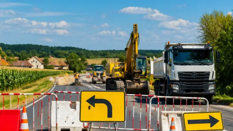 Fermeture de la RD120a entre Velaines et Nançois-sur-Ornain du 3 au 14 août : itinéraire de déviation