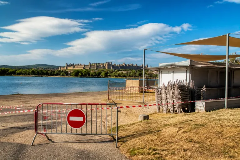 Fermeture du lac de la Cavayère : Carcassonne réclame un fonds d'urgence pour les professionnels