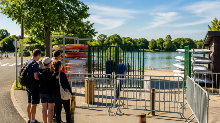 Fermeture partielle de la base de Vaires-sur-Marne : habitants et usagers perplexes
