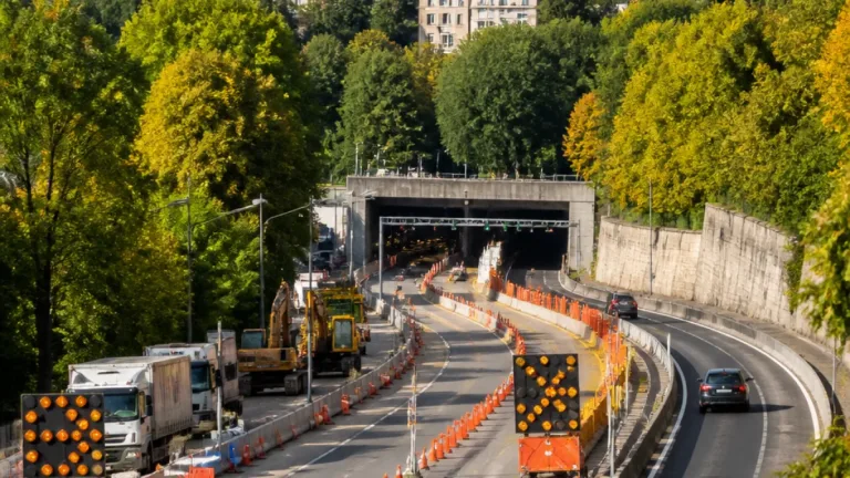 Fermeture partielle du tunnel de Saint‑Cloud : neuf mois de travaux sur l'A13 à partir du 16 novembre