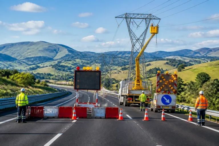 Fermeture temporaire de l’A75 jeudi matin entre Val d’Arcomie et Albaret‑Sainte‑Marie