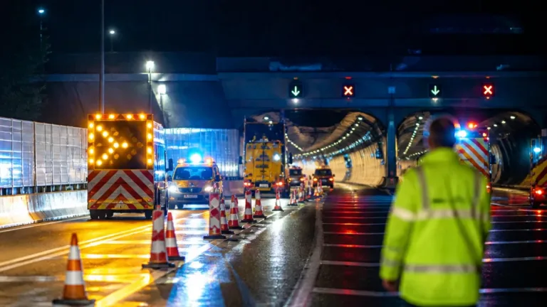 Fermetures nocturnes du tunnel de Toulon et travaux : ce qu’il faut savoir pour circuler