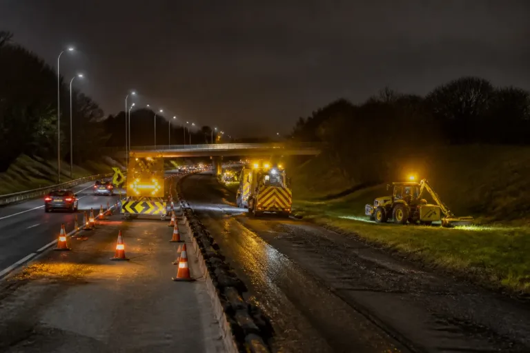 Fermetures nocturnes sur l’A11 et l’A87N autour d’Angers jusqu’au 2 juillet