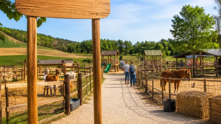 Fermily, nouvelle ferme pédagogique près de Falaise, ouvre ses enclos au public