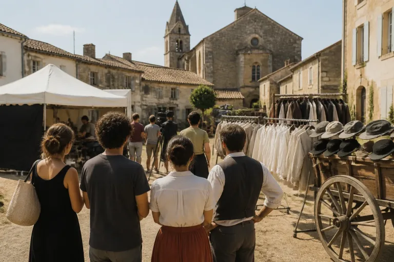 Ferrensac accueille un long-métrage : casting de figurants ouvert jusqu’au 8 août