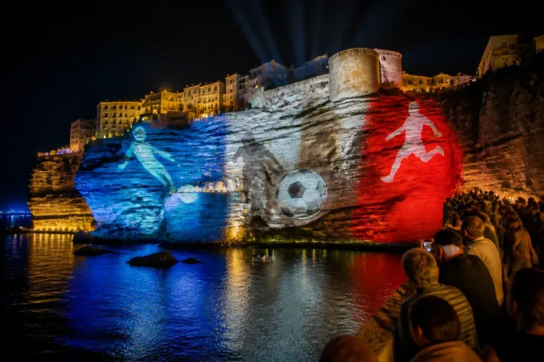 Festi Lumi 2026 à Bonifacio : trois nuits de lumière placées sous le signe du football
