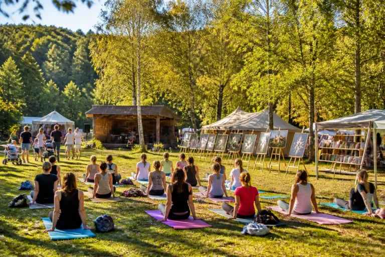 Festival Mont Bonheur : deux jours pour respirer et créer au Mont Noir les 12 et 13 septembre