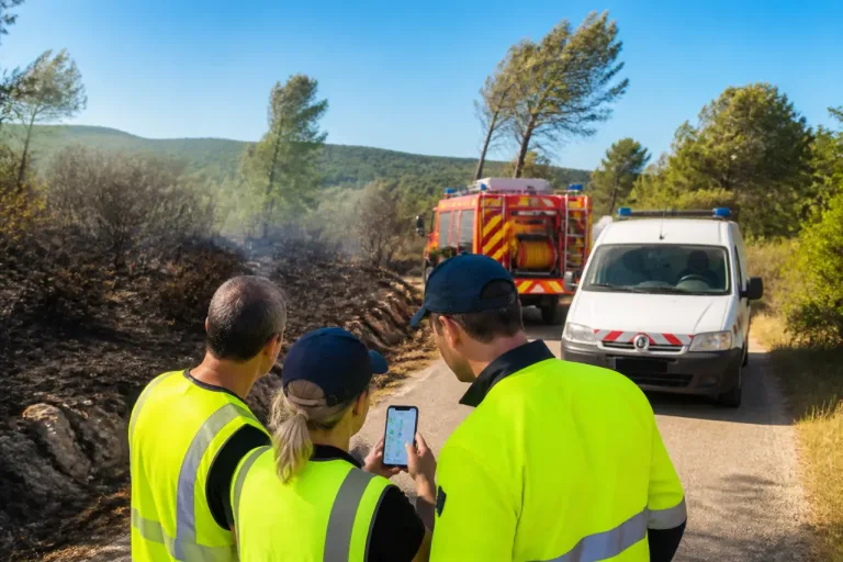 Feu à Pignans : l'incendie signalé samedi matin a été rapidement maîtrisé
