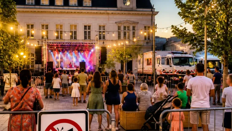 Feu d'artifice annulé à Castelnau-le-Lez : la fête maintenue sans pyrotechnie