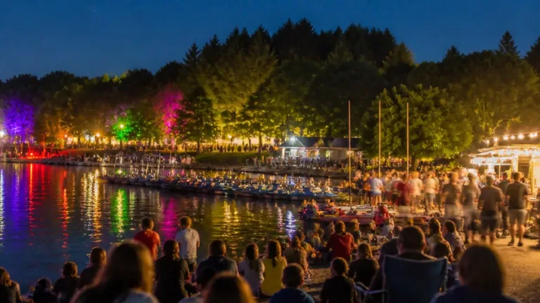 Feu d'artifice le 14 août aux Settons : tir à 23 h depuis la base nautique Gliss’land
