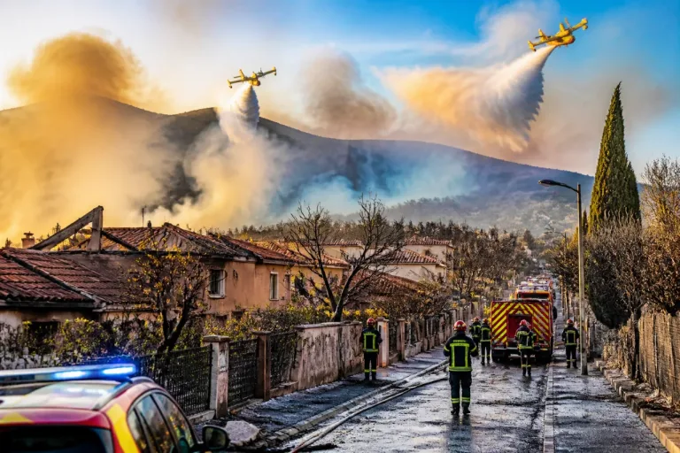 Feu dans les Aspres : Ille-sur-Têt sous les fumées, des milliers d'habitants évacués
