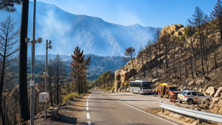 Feu de Corte : le sinistre fixé, la vallée de la Restonica rouverte et des mesures levées