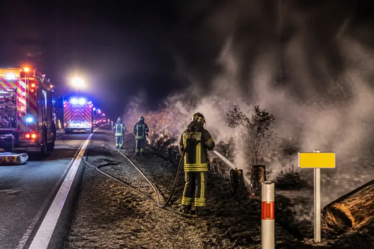 Feu de forêt à Selles‑Saint‑Denis : huit hectares partis en fumée, l'incendie maîtrisé en soirée