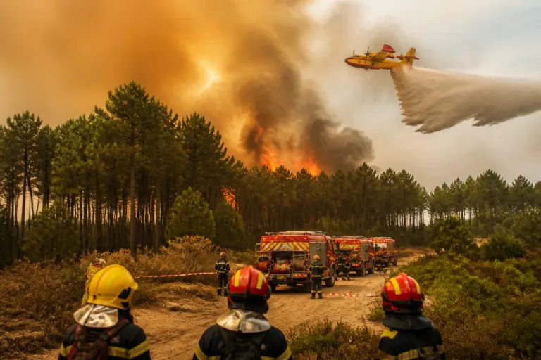 Feu de forêt entre Durance et Boussès : un premier gros départ fixe les esprits