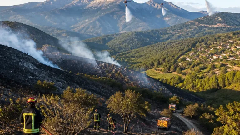 Feu fixé à Argentière-la-Bessée et Freissinières mais la menace de reprise reste réelle