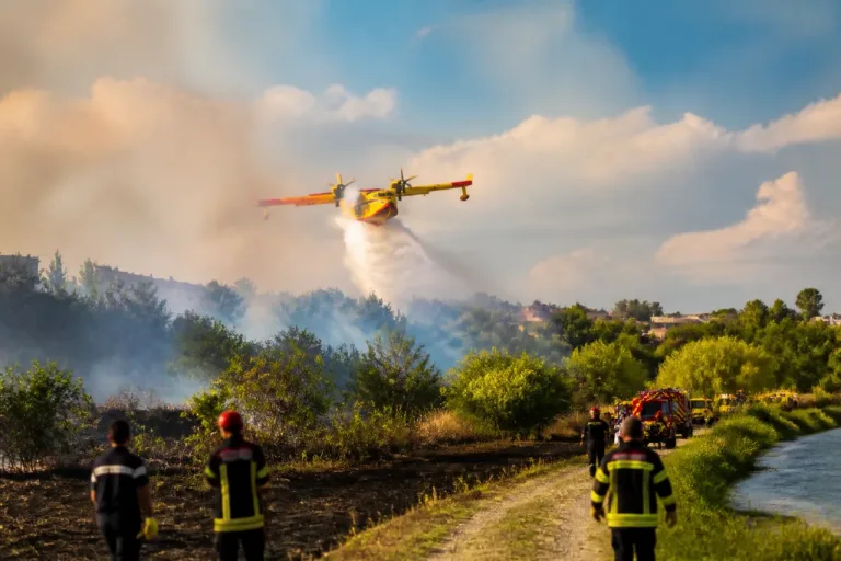 Feu maîtrisé à Sorgues : retour sur un foyer éteint après une alerte samedi