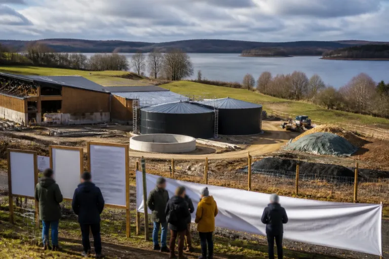 Feu vert préfectoral pour une porcherie voisine du lac de Vassivière, mais la controverse perdure