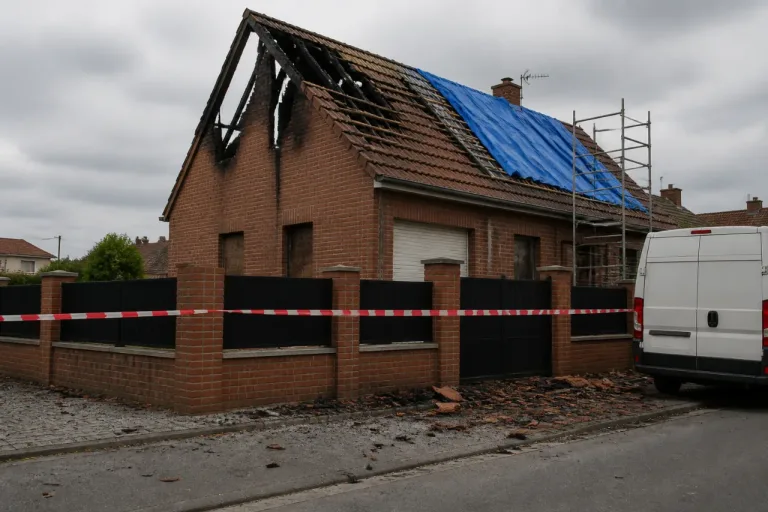 Feuchy : maison foudroyée, une famille entre relogement et parcours d’assurance