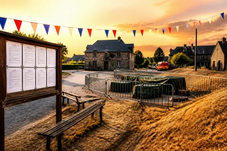 Feux d’artifice annulés ou reportés dans plusieurs communes des Ardennes en raison d’un risque d’incendie
