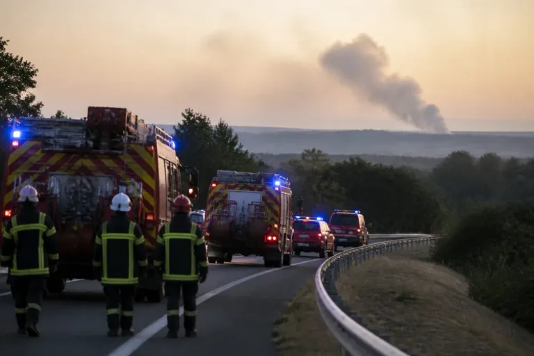 Feux dans l’Aude : 32 pompiers tarnais et 12 engins dépêchés en renfort