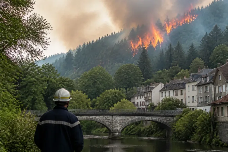 Feux de forêt : 90 communes corréziennes classées à risque, nouvelles règles dès l’automne