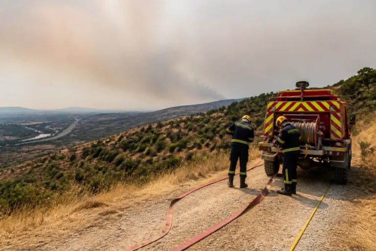 Feux de forêt: Ardèche placée en vigilance, effectifs SDIS renforcés avant la canicule