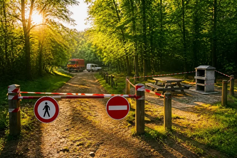 Feux de forêt dans le Bas‑Rhin : interdictions générales et consignes à compter du 7 juillet