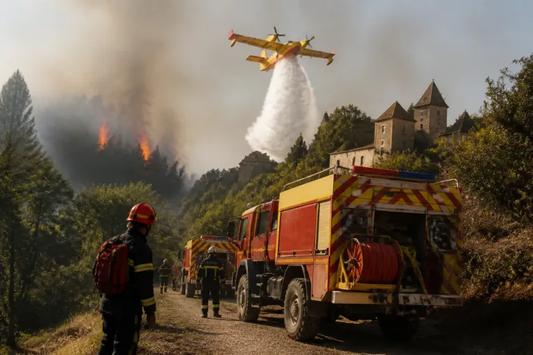 Feux de forêt en Dordogne : dispositif renforcé et riposte éclair pour l’été