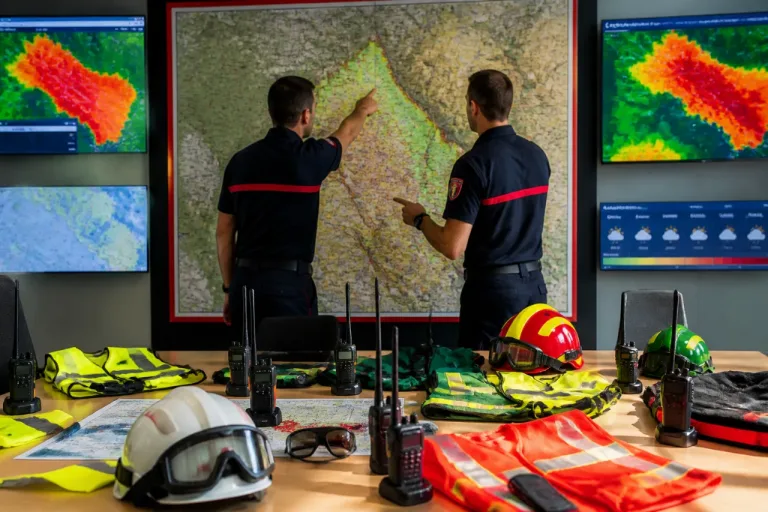 Feux de forêt en Lozère : ordre d’opérations signé, les secours sur le pont