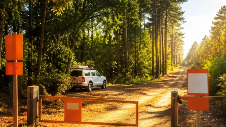 Feux de forêt : la Gironde placée en vigilance orange, restrictions immédiates entre 14h et 22h