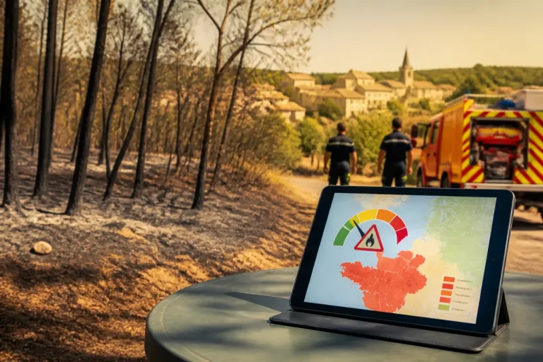 Feux de forêt : la hausse des surfaces brûlées alerte les services et appelle à la prévention