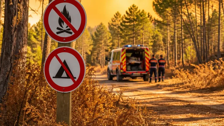 Feux de forêt : la Haute-Garonne maintenue au niveau de danger maximal ce dimanche