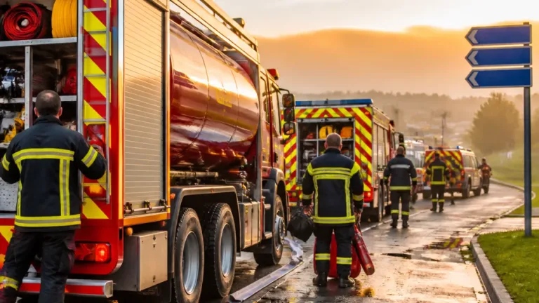 Feux de forêt : la Moselle mobilise près de 150 pompiers pour les départements sinistrés