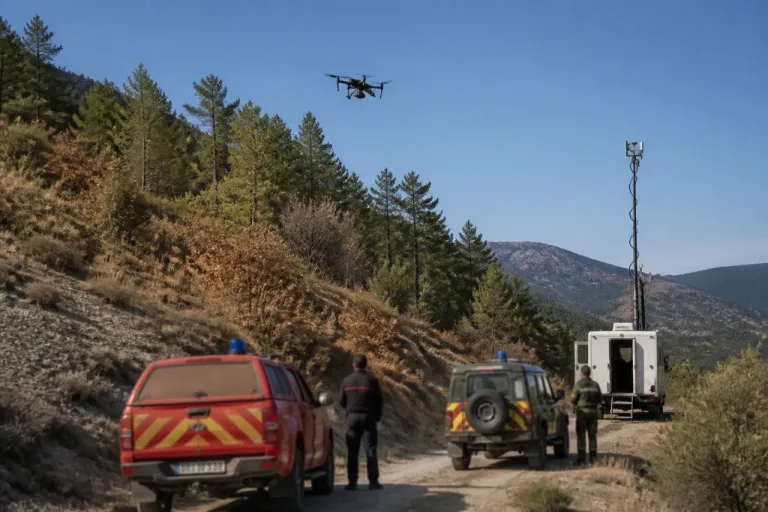 Feux de forêt : le 04 muscle sa riposte avec patrouilles et drones thermiques