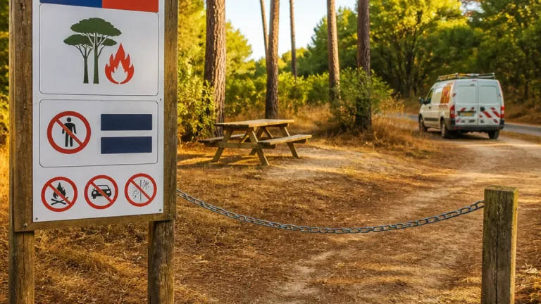 Feux de forêt : le préfet du Morbihan restreint l’accès et certaines activités dans 80 communes