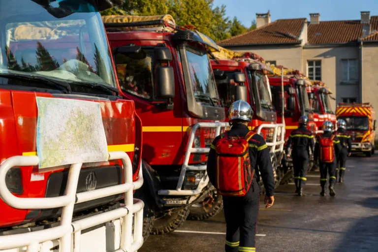 Feux de forêt : onze pompiers meusiens partent renforcer le sud de la France