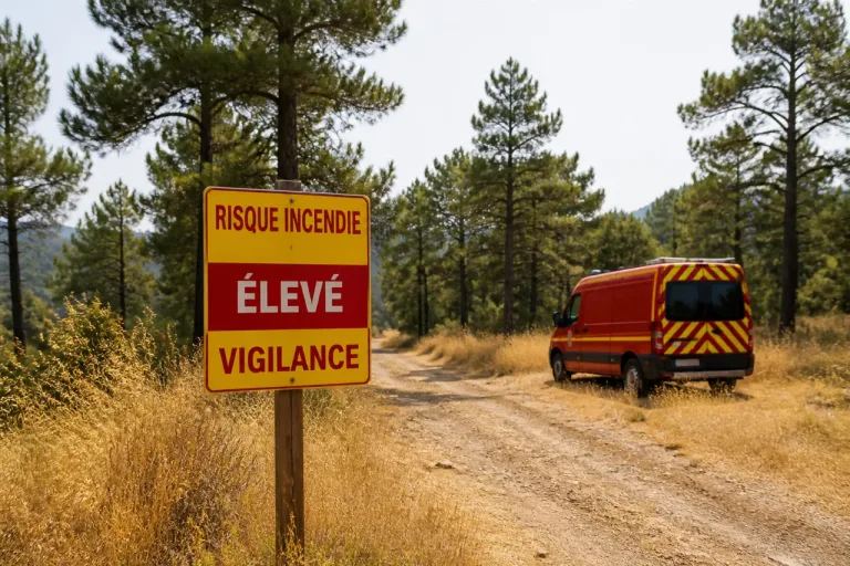Feux de forêts : le SDIS 05 sonne l’alerte et mise sur la vigilance de tous