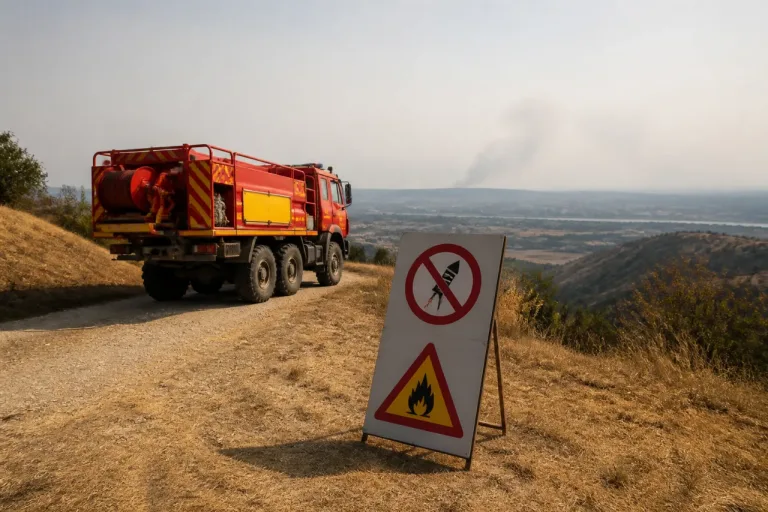 Feux de végétation en Ardèche : le préfet appelle à une vigilance maximale