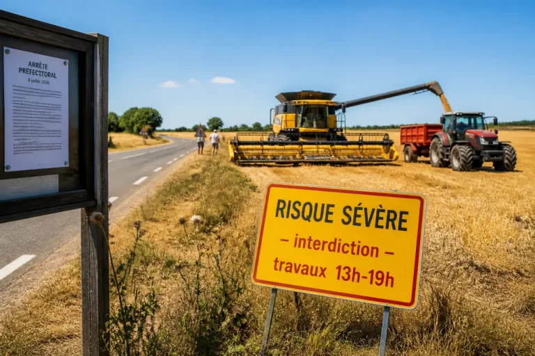 Feux de végétation : l’Ain place tout le département en « risque sévère » et restreint les travaux agricoles