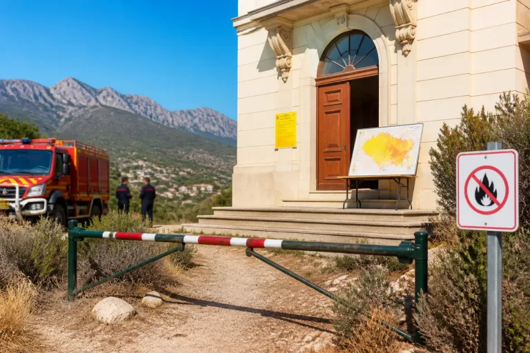 Feux de végétation : la préfecture place la Corse‑du‑Sud en vigilance renforcée dès lundi