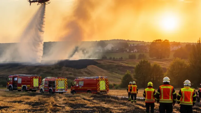 Feux de végétation : quatre hectares brûlés près de Vichy, douze hectares fixés au sud d'Issoire