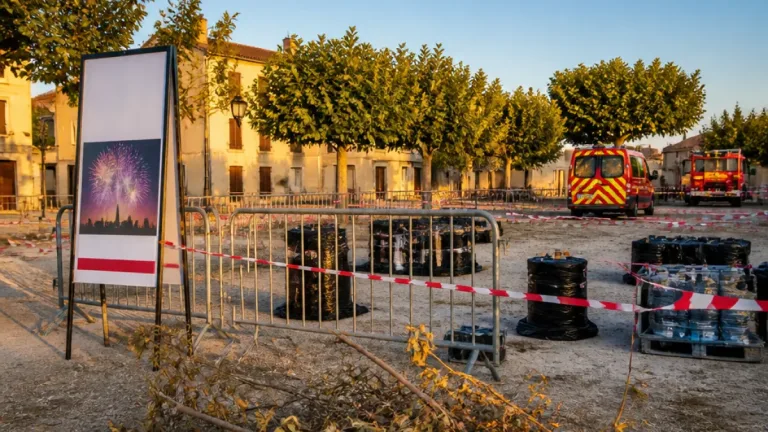 Feux du 14‑Juillet dans les Bouches‑du‑Rhône : entre annulations et alternatives face au risque incendie