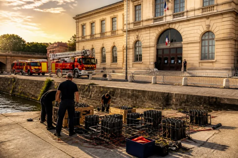 Feux du 14-Juillet : la préfecture du Rhône interdit la plupart des spectacles, Lyon obtient une dérogation