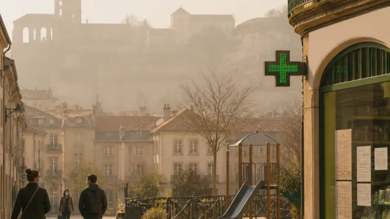 Feux en Gironde : le Lot placé en alerte pollution aux particules, conseils aux habitants
