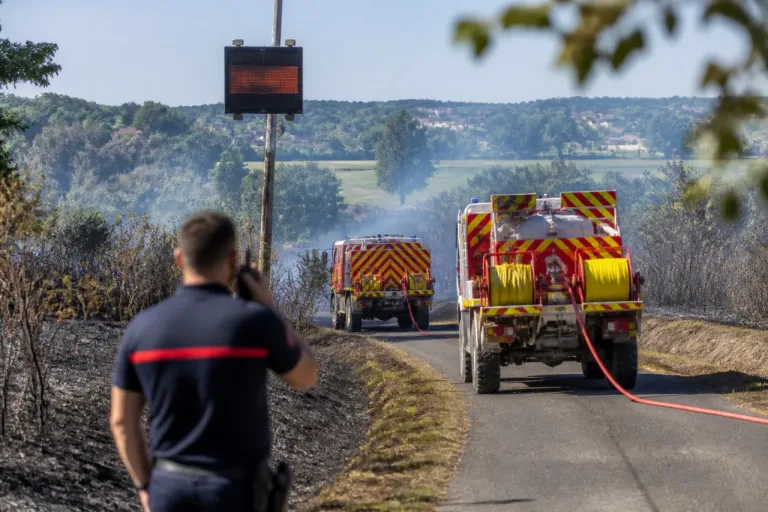 Feux en Haute-Vienne : après Magnac-Laval, le SDIS 87 renforce la prévention